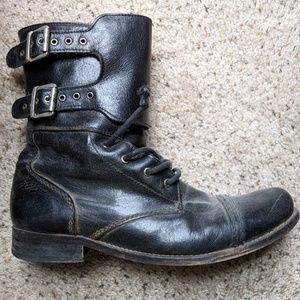 All saints military boots